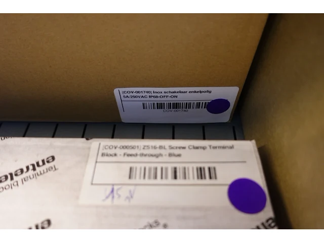 Volledige inhoud automatisch magazijn - afbeelding 111 van  119