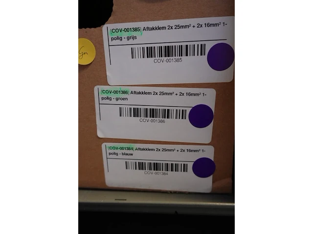 Volledige inhoud automatisch magazijn - afbeelding 113 van  119