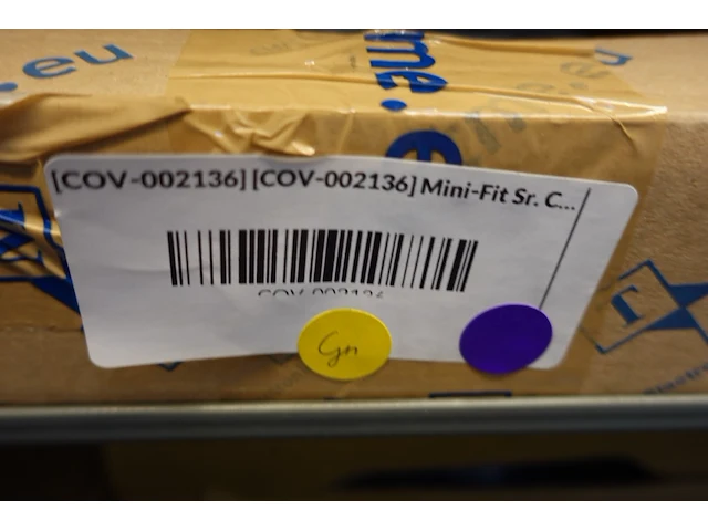 Volledige inhoud automatisch magazijn - afbeelding 115 van  119