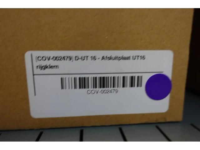 Volledige inhoud automatisch magazijn - afbeelding 119 van  119