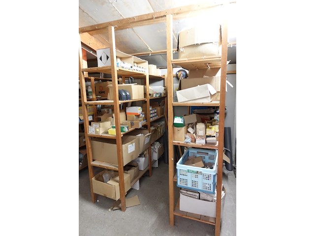 Volledige inhoud berging - afbeelding 21 van  27