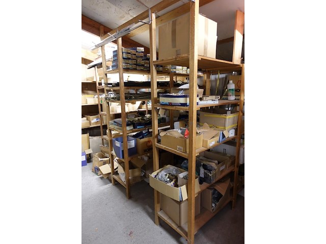 Volledige inhoud berging - afbeelding 22 van  27