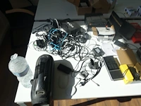 Volledige inhoud bureau ruimte - afbeelding 16 van  18