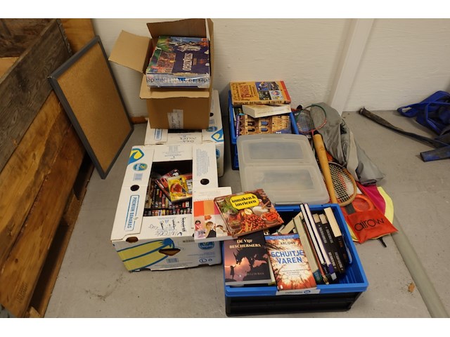 Volledige inhoud bureauruimte - afbeelding 11 van  14