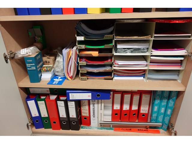 Volledige inhoud bureaus - afbeelding 18 van  28