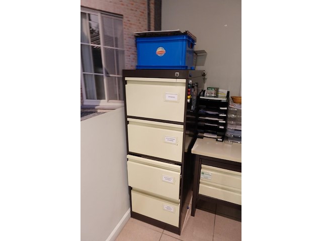 Volledige inhoud bureaus - afbeelding 28 van  28