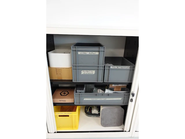 Volledige inhoud dossierkasten - afbeelding 7 van  8