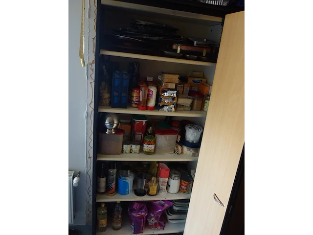 Volledige inhoud keuken - afbeelding 5 van  23