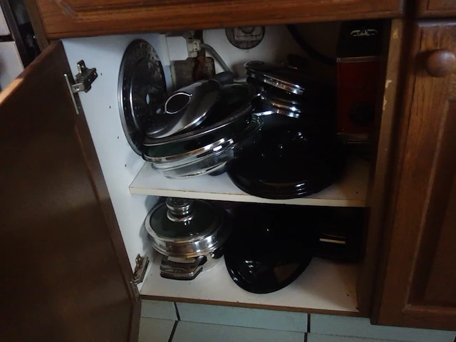 Volledige inhoud keuken - afbeelding 13 van  23