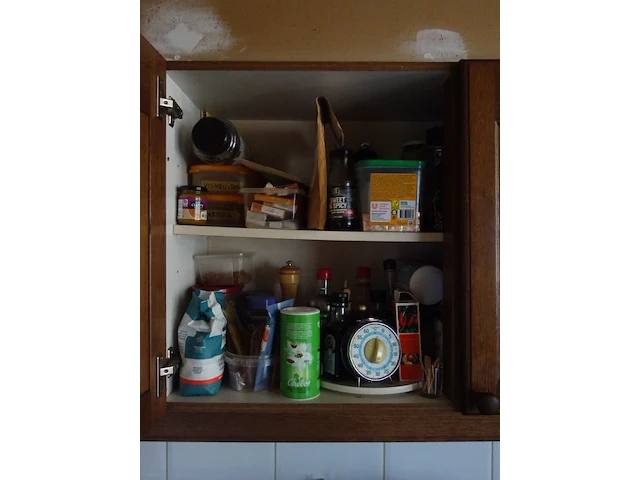 Volledige inhoud keuken - afbeelding 21 van  23
