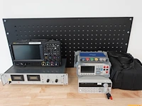 Volledige inhoud materiaalkar divers testtoebehoren - afbeelding 1 van  9