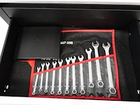 Volledige inhoud materiaalkar divers testtoebehoren - afbeelding 3 van  9