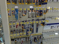 Volledige inhoud rek assortiment irwin - afbeelding 1 van  3