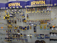 Volledige inhoud rek assortiment irwin - afbeelding 1 van  6