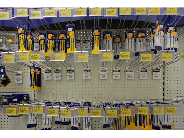 Volledige inhoud rek assortiment irwin - afbeelding 4 van  6