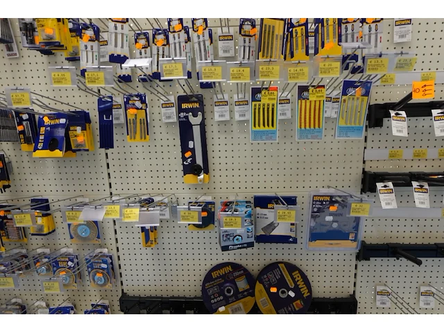 Volledige inhoud rek assortiment irwin - afbeelding 5 van  6