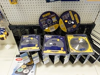 Volledige inhoud rek assortiment irwin - afbeelding 6 van  6