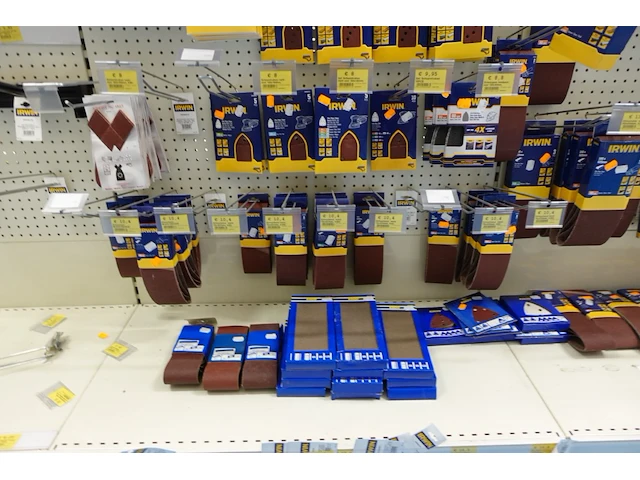 Volledige inhoud rek assortiment irwin - afbeelding 4 van  7