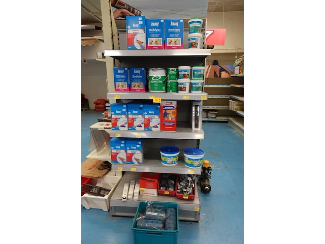 Volledige inhoud rek assortiment knauf - afbeelding 1 van  3
