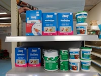 Volledige inhoud rek assortiment knauf - afbeelding 2 van  3