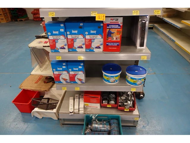 Volledige inhoud rek assortiment knauf - afbeelding 3 van  3