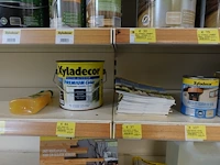 Volledige inhoud rek assortiment xyladecor - afbeelding 2 van  13