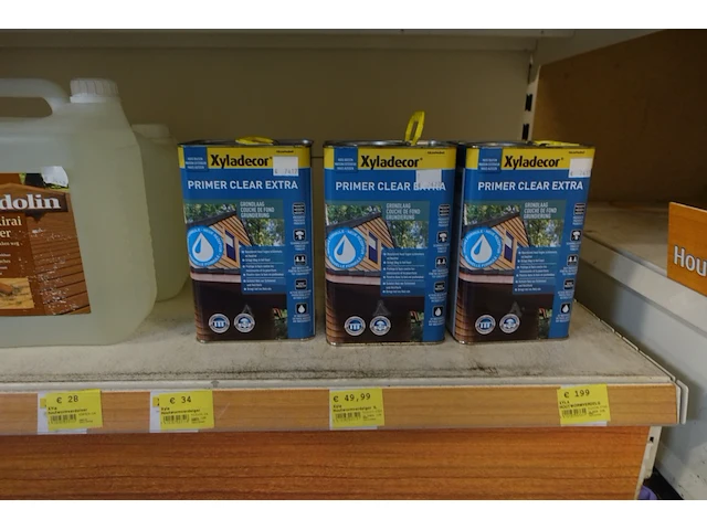 Volledige inhoud rek assortiment xyladecor - afbeelding 5 van  13