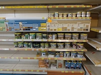 Volledige inhoud rek assortiment xyladecor - afbeelding 1 van  13