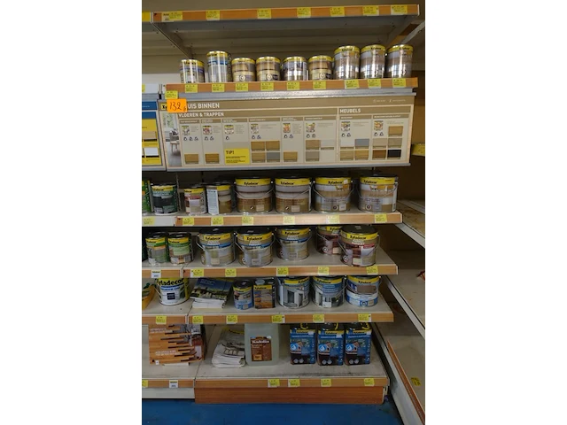 Volledige inhoud rek assortiment xyladecor - afbeelding 6 van  13