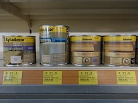 Volledige inhoud rek assortiment xyladecor - afbeelding 8 van  13