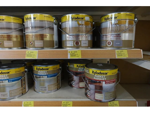 Volledige inhoud rek assortiment xyladecor - afbeelding 10 van  13