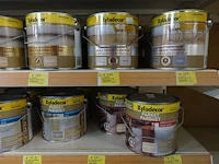 Volledige inhoud rek assortiment xyladecor - afbeelding 10 van  13