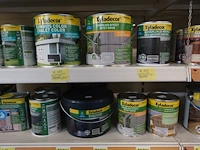 Volledige inhoud rek assortiment xyladecor - afbeelding 12 van  13
