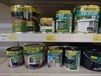 Volledige inhoud rek assortiment xyladecor - afbeelding 13 van  13