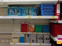 Volledige inhoud rek bureaumateriaal - afbeelding 3 van  6