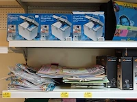 Volledige inhoud rek bureaumateriaal - afbeelding 3 van  6