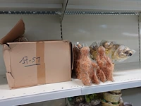 Volledige inhoud rek decoratie + badtoebehoren - afbeelding 2 van  5