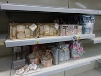 Volledige inhoud rek decoratie + badtoebehoren - afbeelding 5 van  5