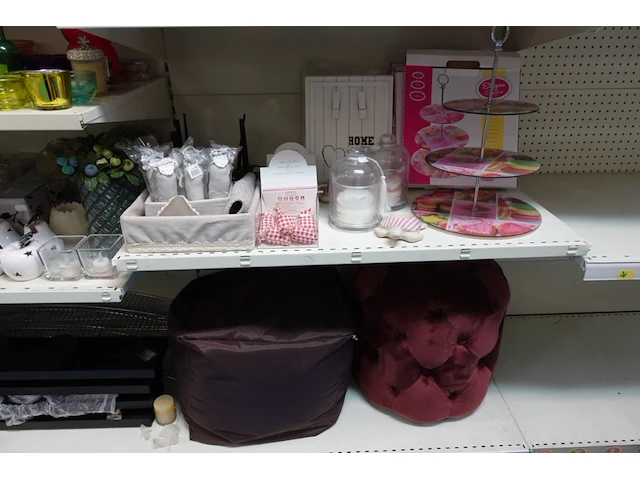 Volledige inhoud rek decoratie - afbeelding 5 van  5