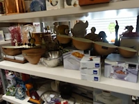 Volledige inhoud rek diverse decoratie - afbeelding 28 van  35
