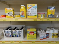 Volledige inhoud rek diverse lijmen - afbeelding 3 van  5