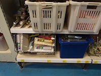 Volledige inhoud rek diverse schoonheidsproducten - afbeelding 6 van  11