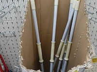 Volledige inhoud rek diverse schoonmaakaccessoires en toebehoren - afbeelding 10 van  10