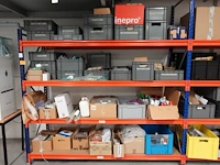 Volledige inhoud rek diversen - afbeelding 1 van  34