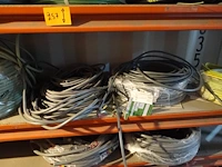 Volledige inhoud rek elektriciteitskabels - afbeelding 6 van  23