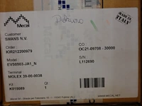 Volledige inhoud rek elektrisch krimptoebehoren - afbeelding 7 van  22