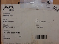 Volledige inhoud rek elektrisch krimptoebehoren - afbeelding 8 van  22