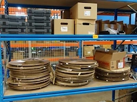 Volledige inhoud rek elektrisch krimptoebehoren - afbeelding 1 van  22