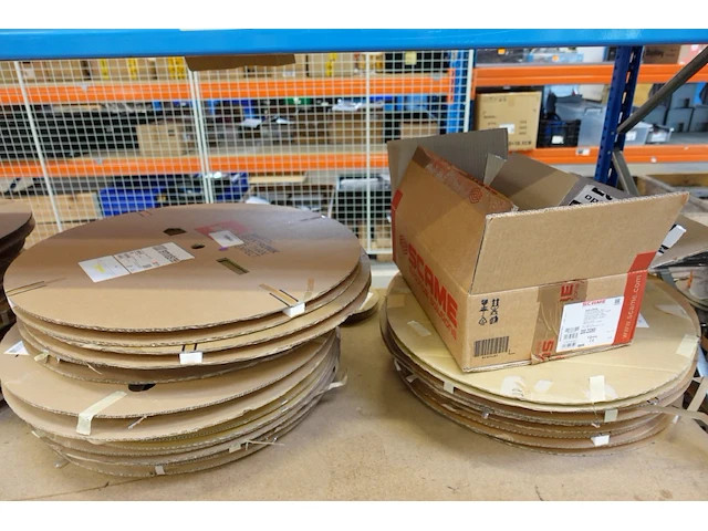 Volledige inhoud rek elektrisch krimptoebehoren - afbeelding 17 van  22