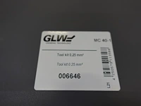 Volledige inhoud rek elektrisch krimptoebehoren - afbeelding 22 van  22